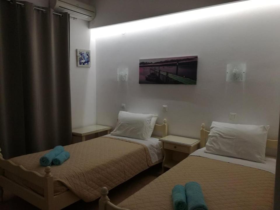 Galini Pension Íosz Kültér fotó
