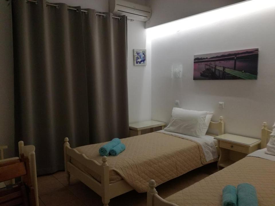 Galini Pension Íosz Kültér fotó