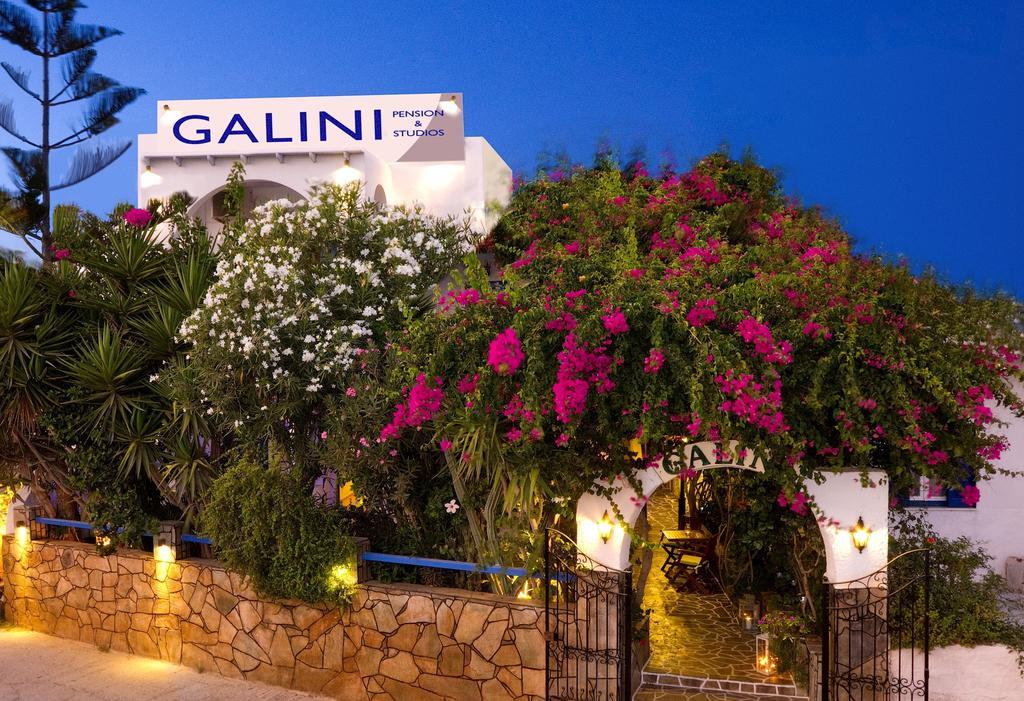 Galini Pension Íosz Kültér fotó
