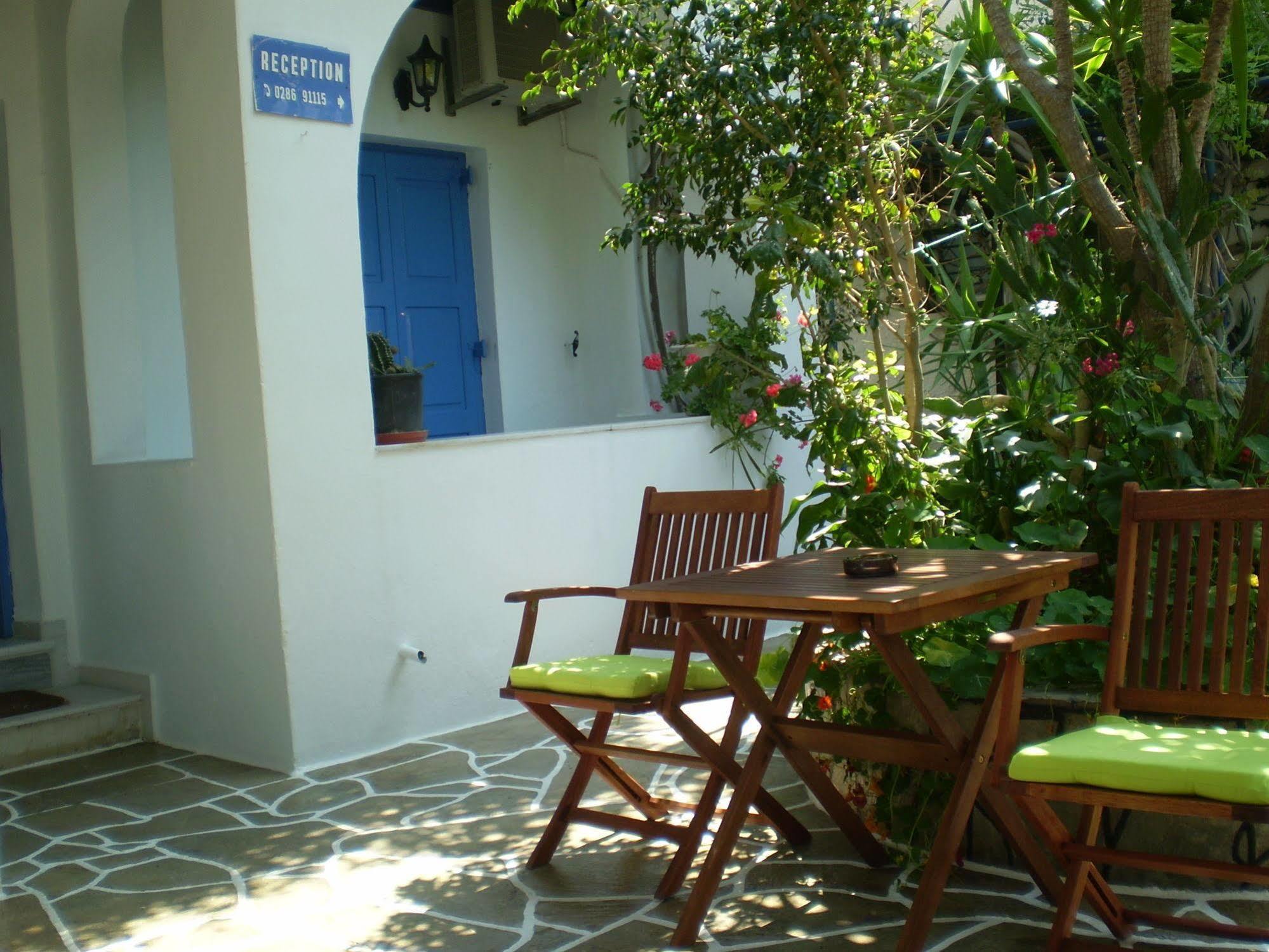 Galini Pension Íosz Kültér fotó
