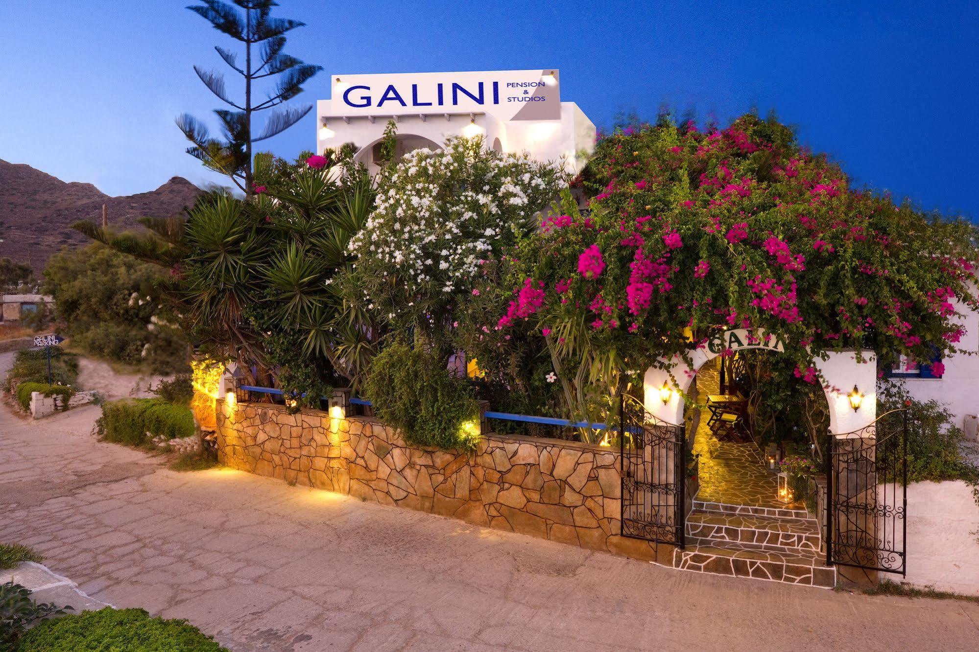 Galini Pension Íosz Kültér fotó