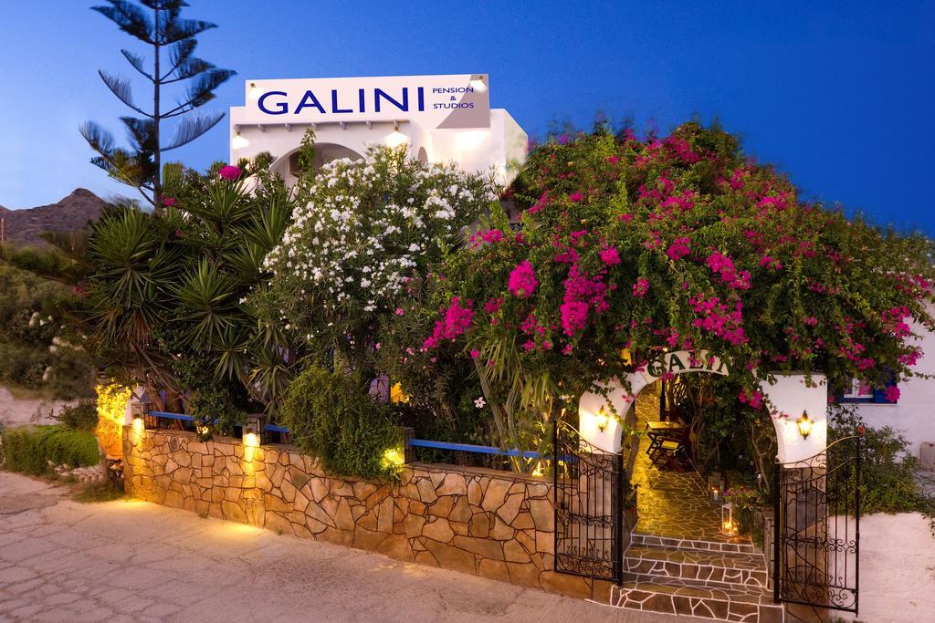 Galini Pension Íosz Kültér fotó